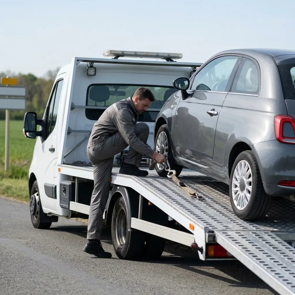 Notre approche technique pour un remorquage sécurisé