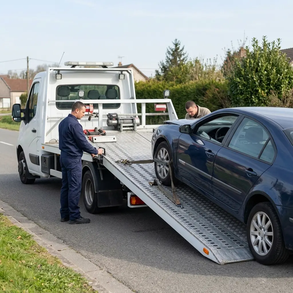 Une solution de dépannage rapide et transparente pour votre sérénité