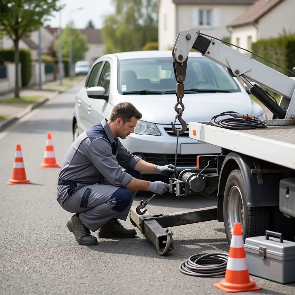 Une assistance routière complète et transparente pour votre tranquillité