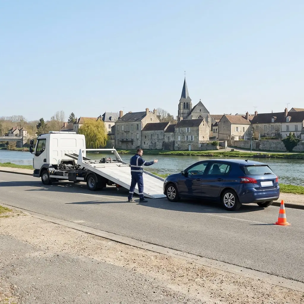 Besoin d'un remorquage rapide à Saint-Leu-d'Esserent ?