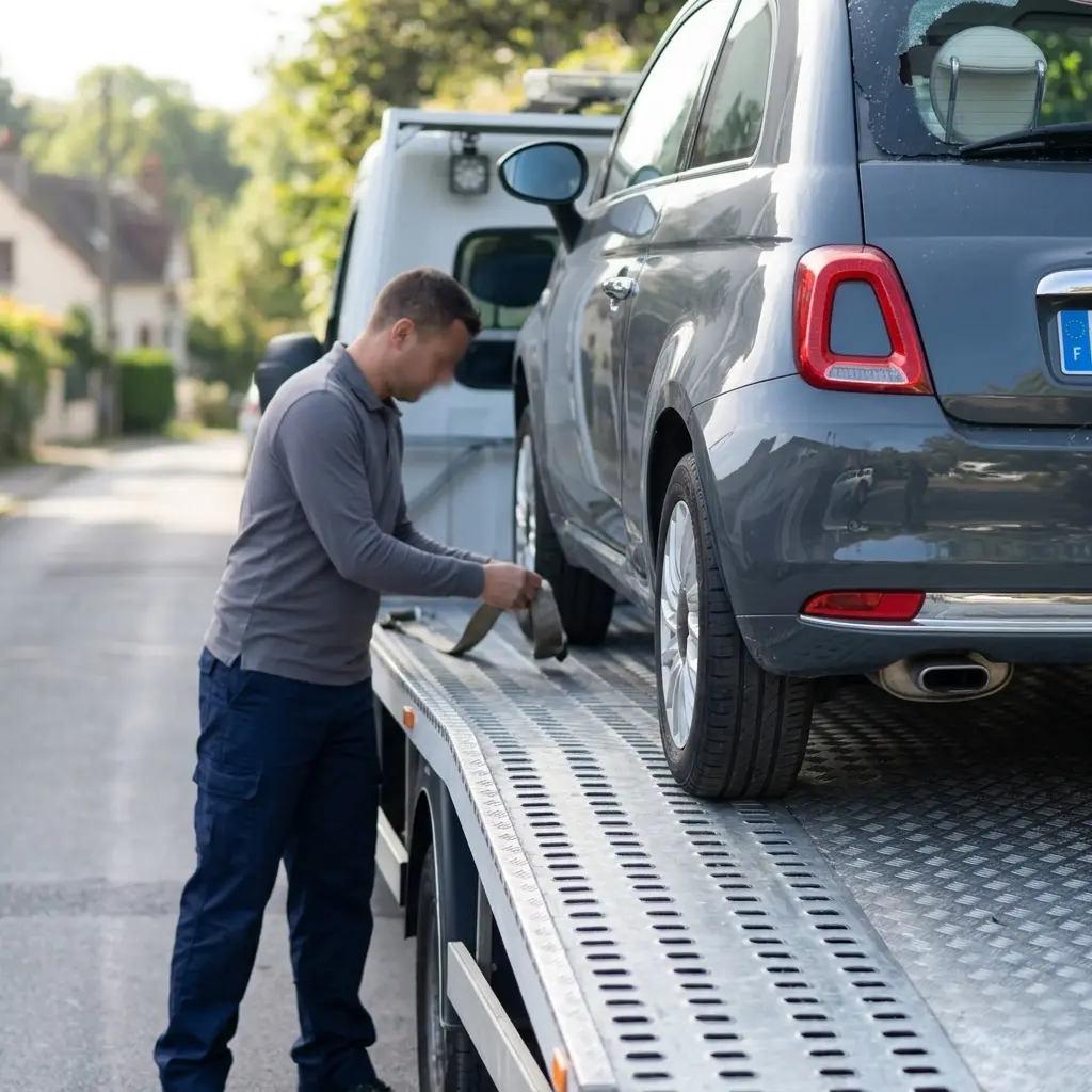 Une assistance routière sereine pour reprendre la route rapidement