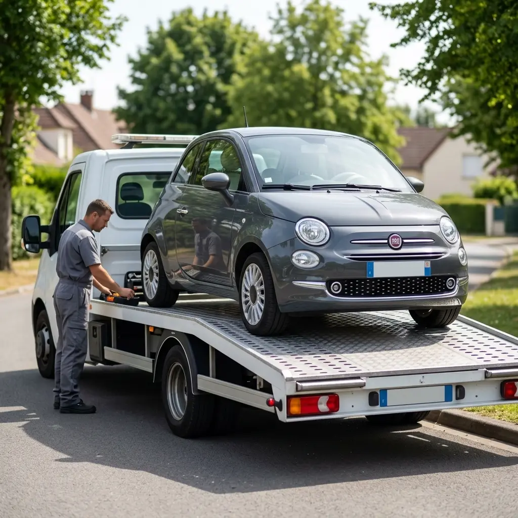 Remorquage voiture Cuise-la-Motte (60350)
