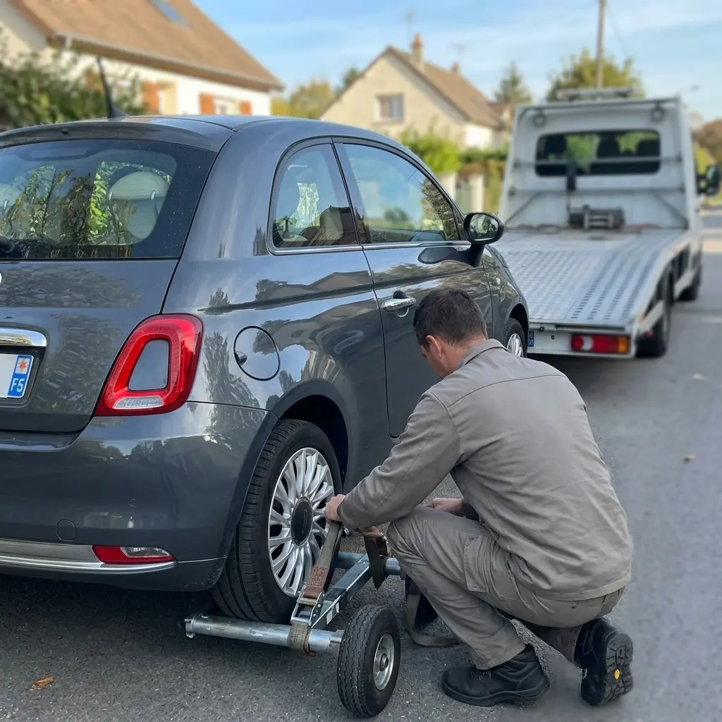 Une prise en charge sereine pour votre véhicule