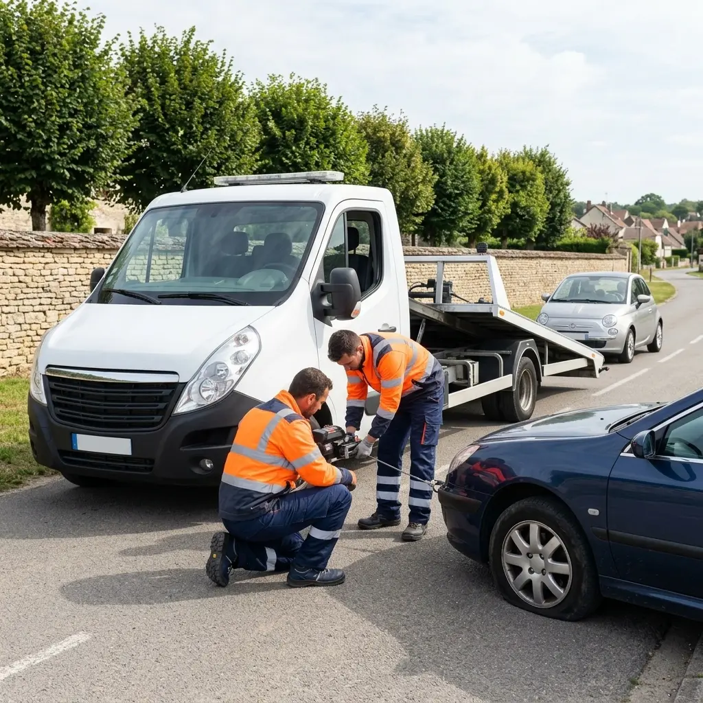 Remorquage voiture Trosly-Breuil (60350)