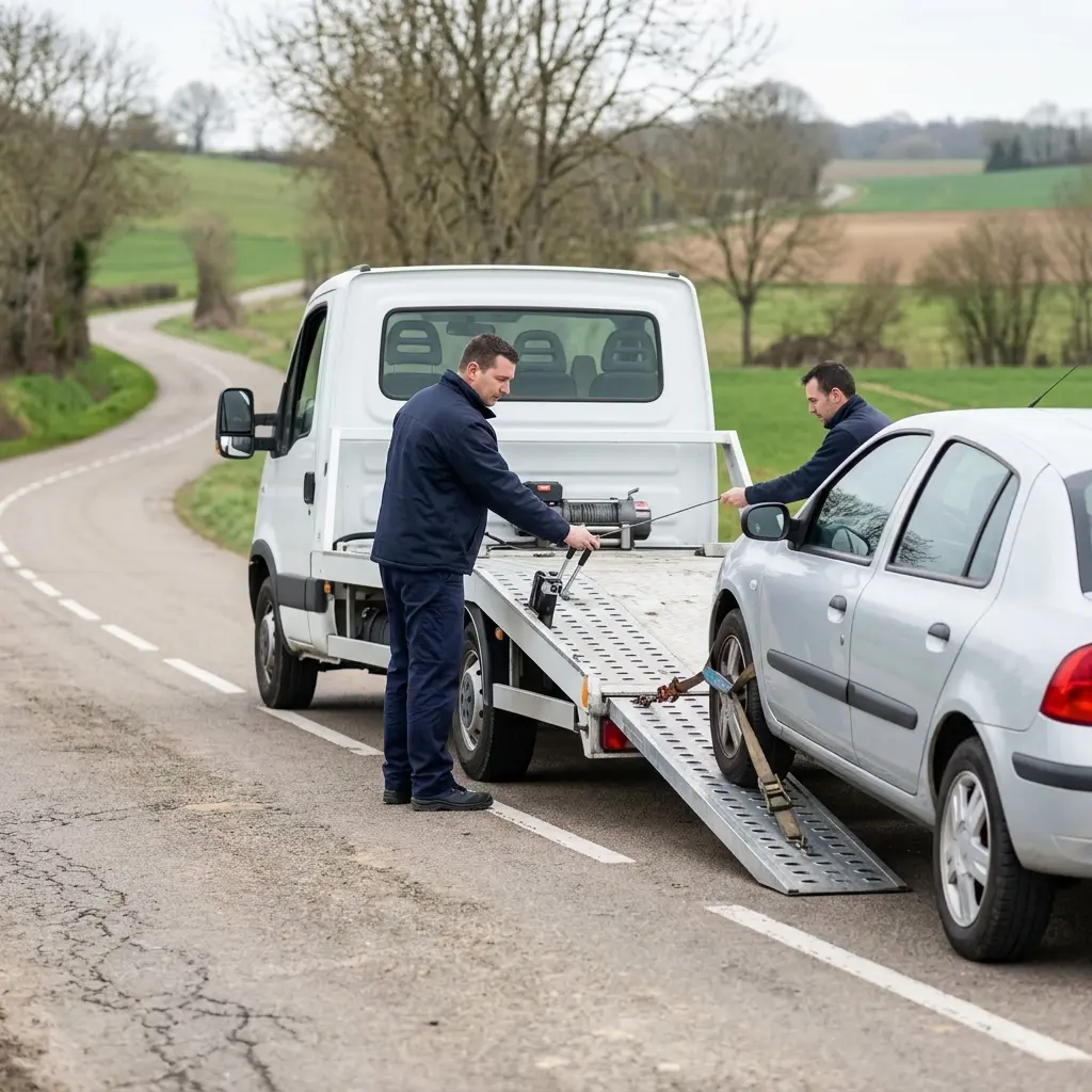 Prévenir les pannes sur la route de l'Oise