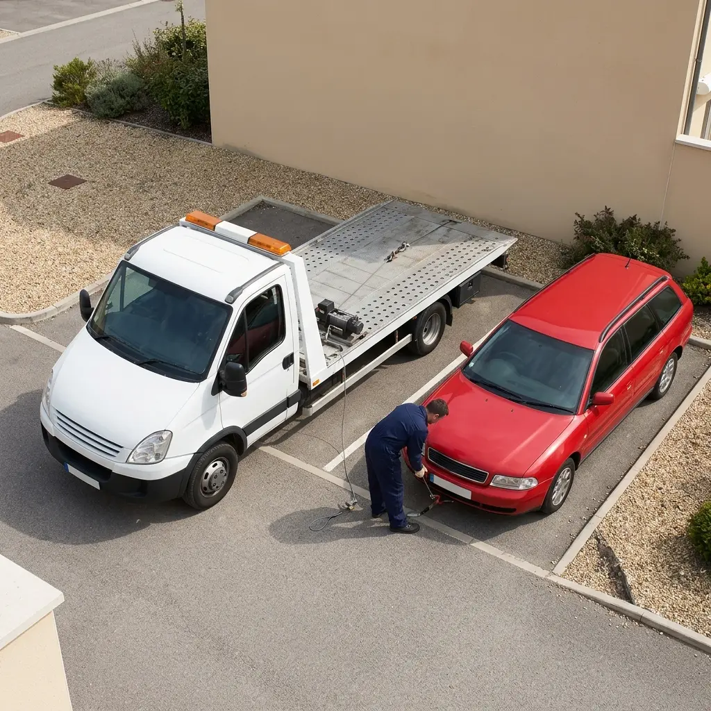 Une assistance automobile de proximité efficace