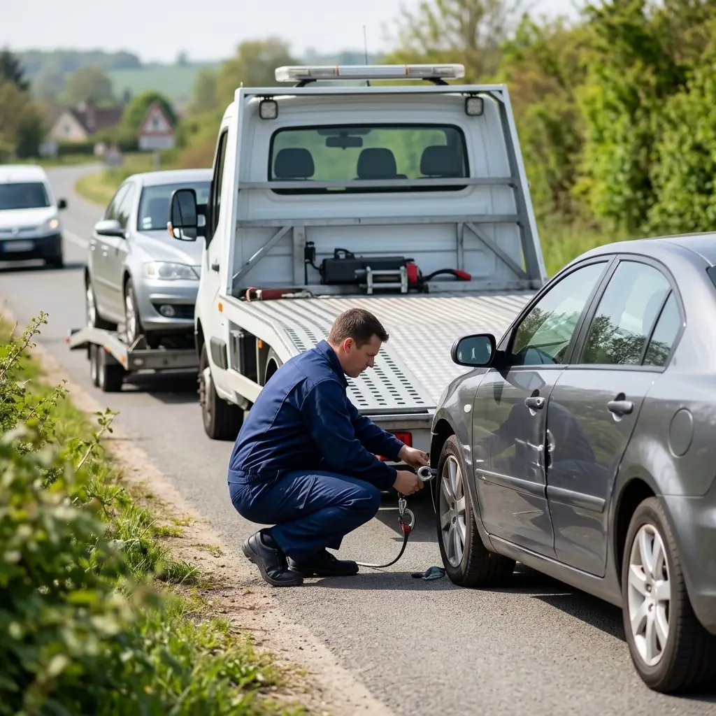 Une prise en charge technique rigoureuse sur place