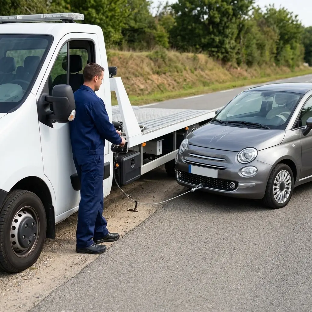 Les réflexes essentiels lors d'une panne automobile à Hermes