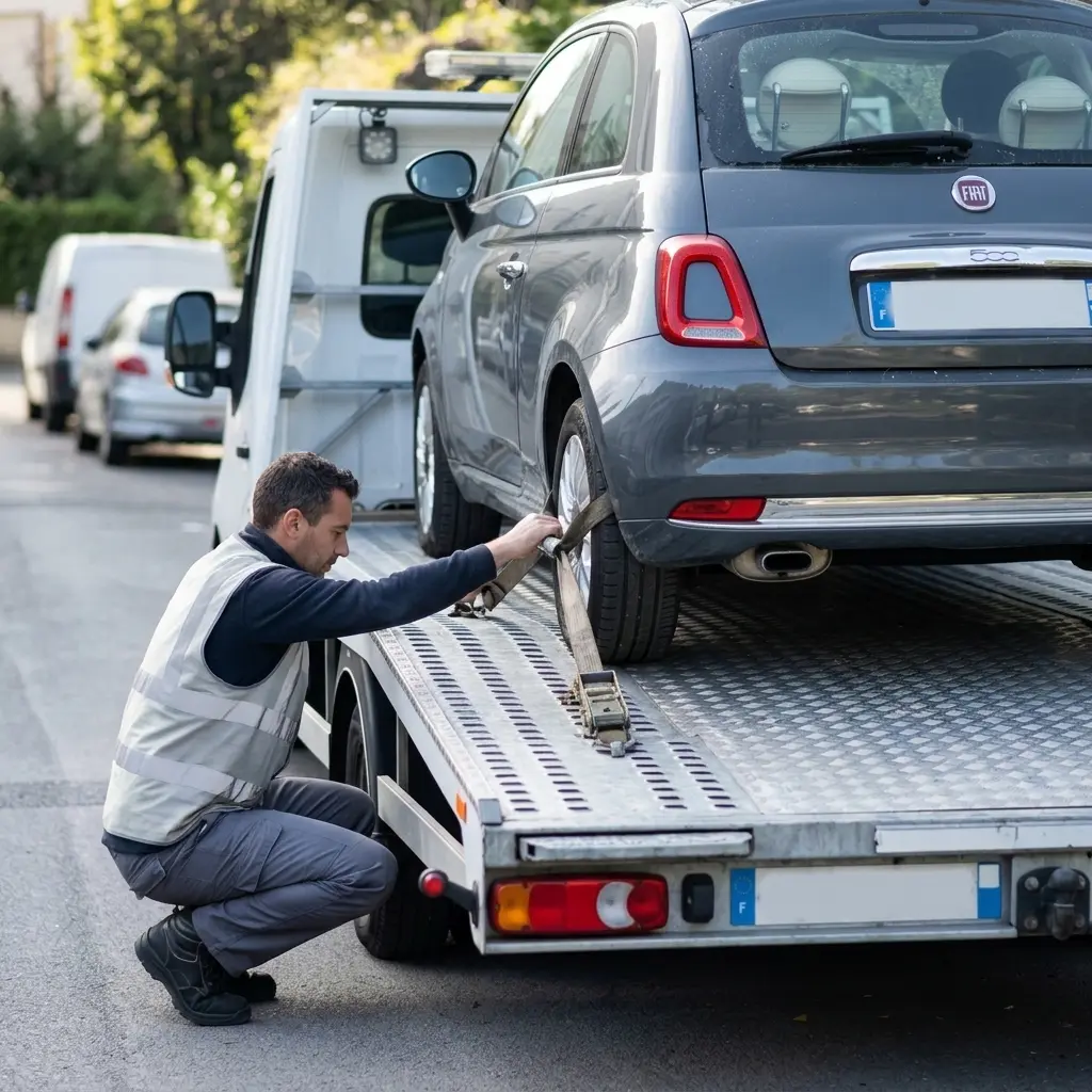 Pourquoi choisir notre service de remorquage à Hermes ?