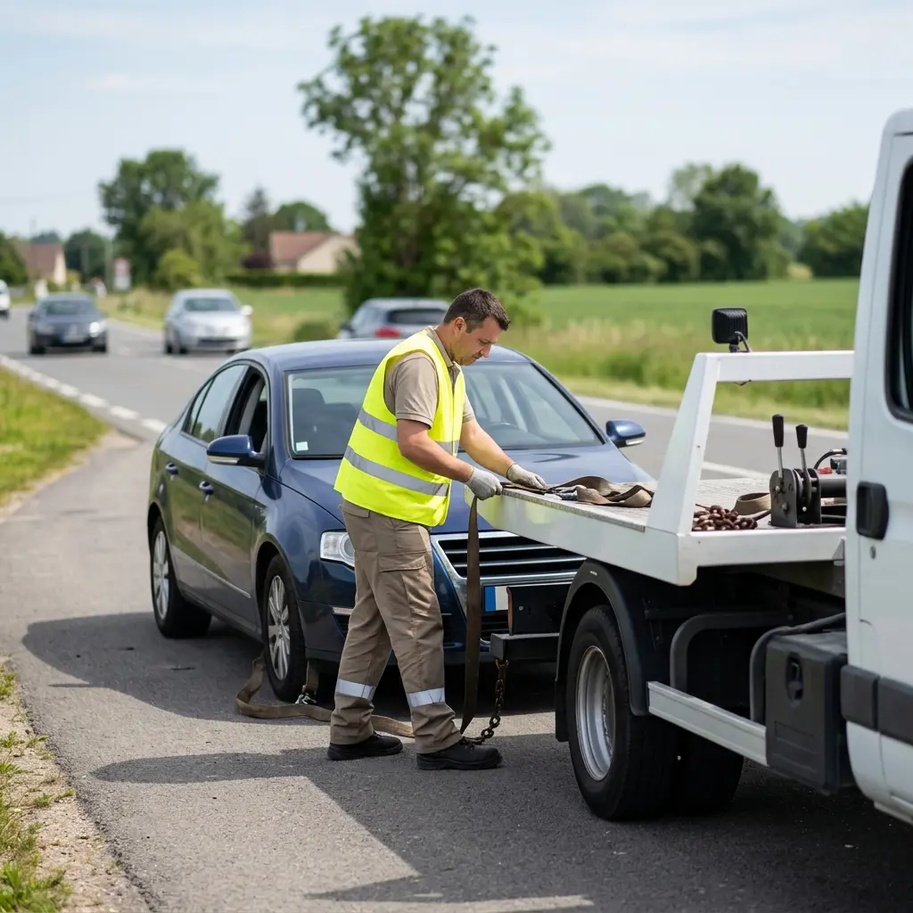 Pourquoi choisir notre aide pour votre remorquage voiture à Noyon