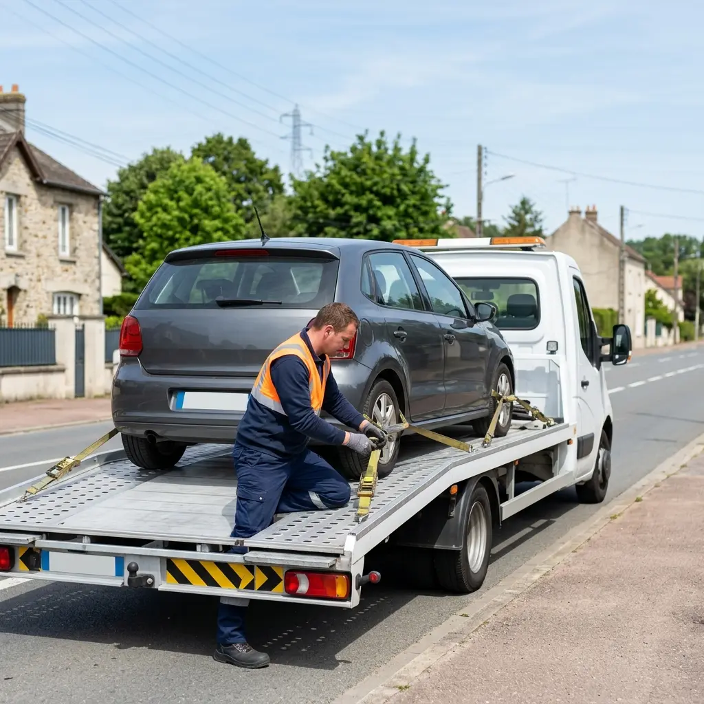 Remorquage voiture Noyon (60400)