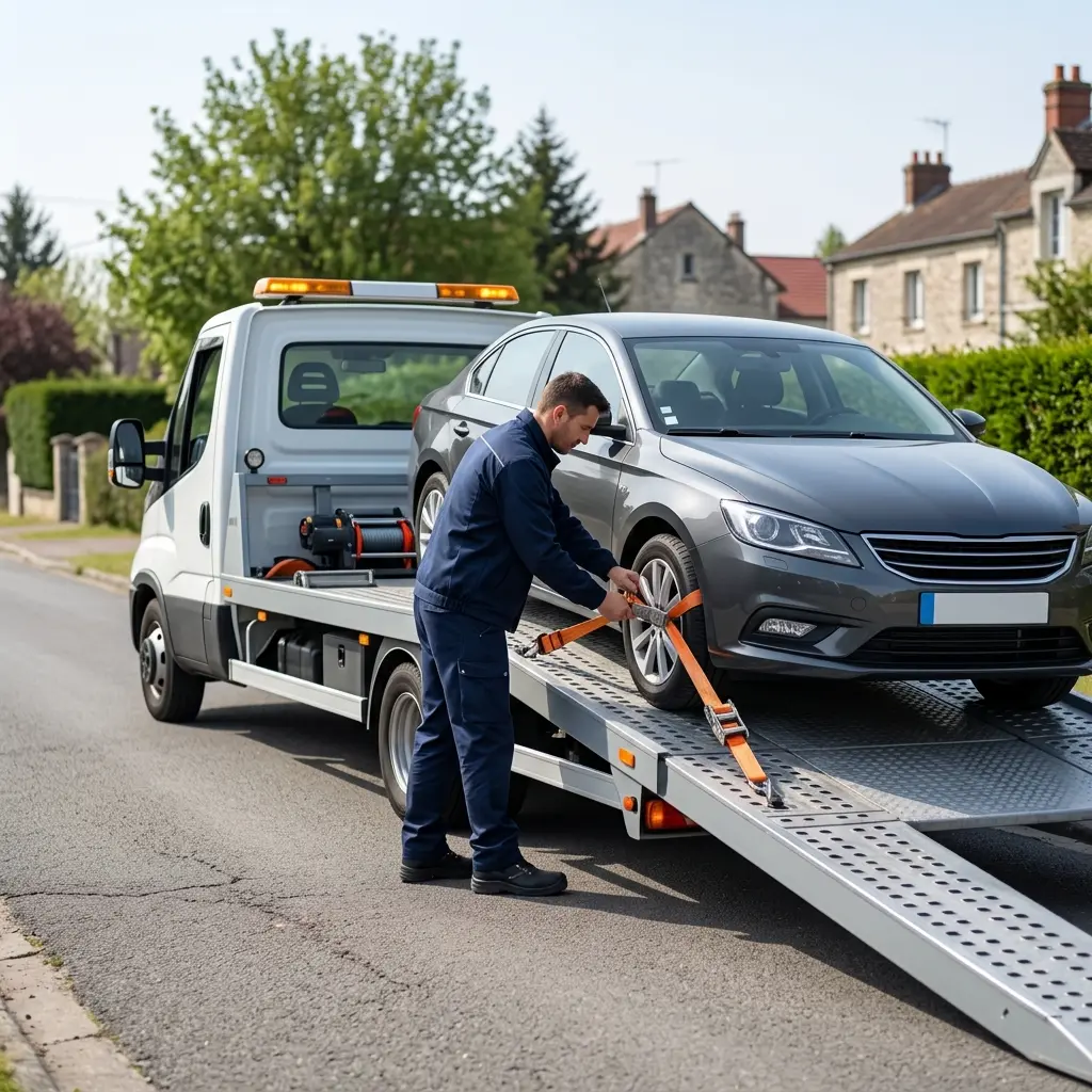 Une prise en charge technique rigoureuse sur place