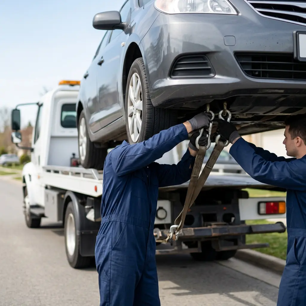 Une solution de transport sécurisée pour votre véhicule