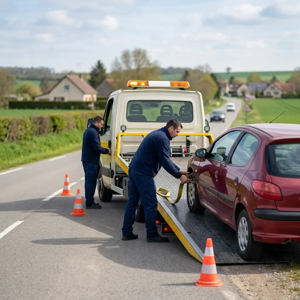 Les bons gestes en cas de panne à Maignelay-Montigny