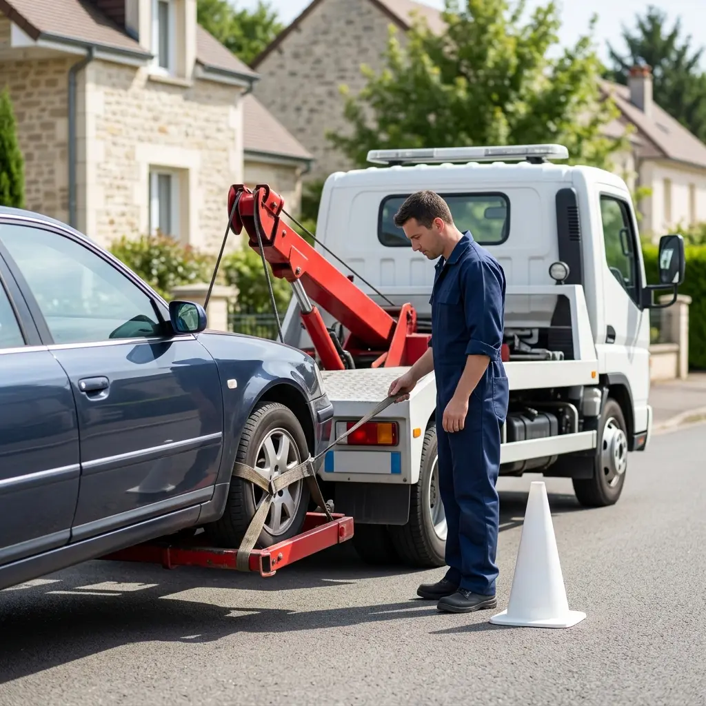 Une prise en charge sereine pour votre véhicule