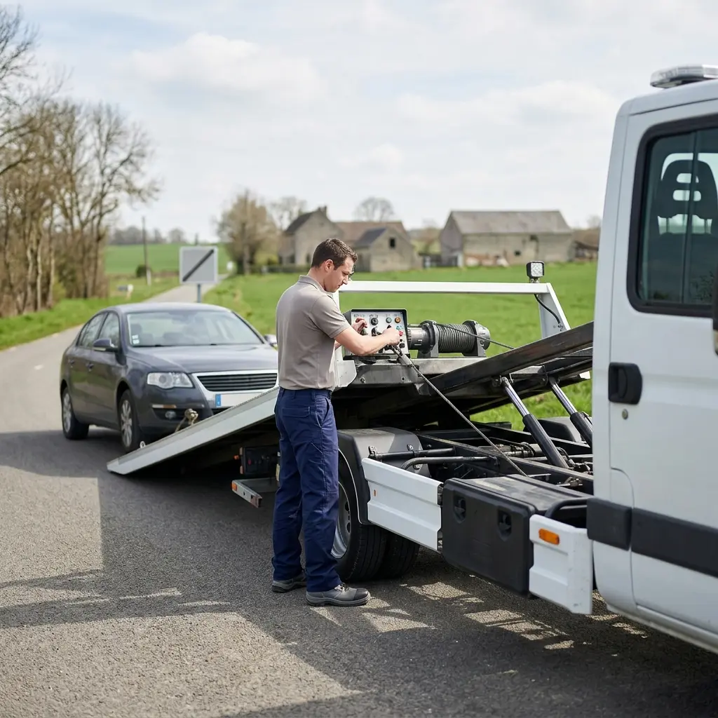 Remorquage voiture Maignelay-Montigny (60420)