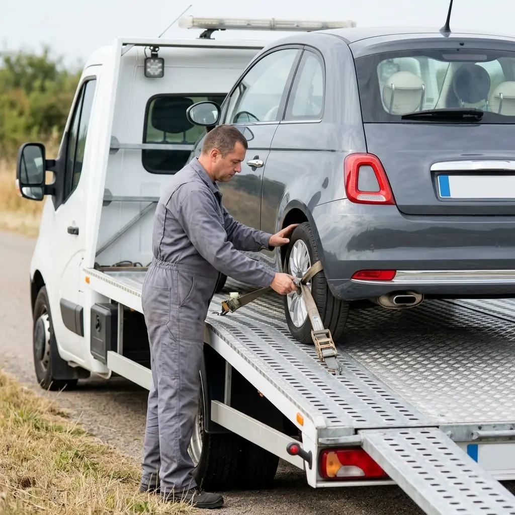 Un service de dépannage fiable et transparent