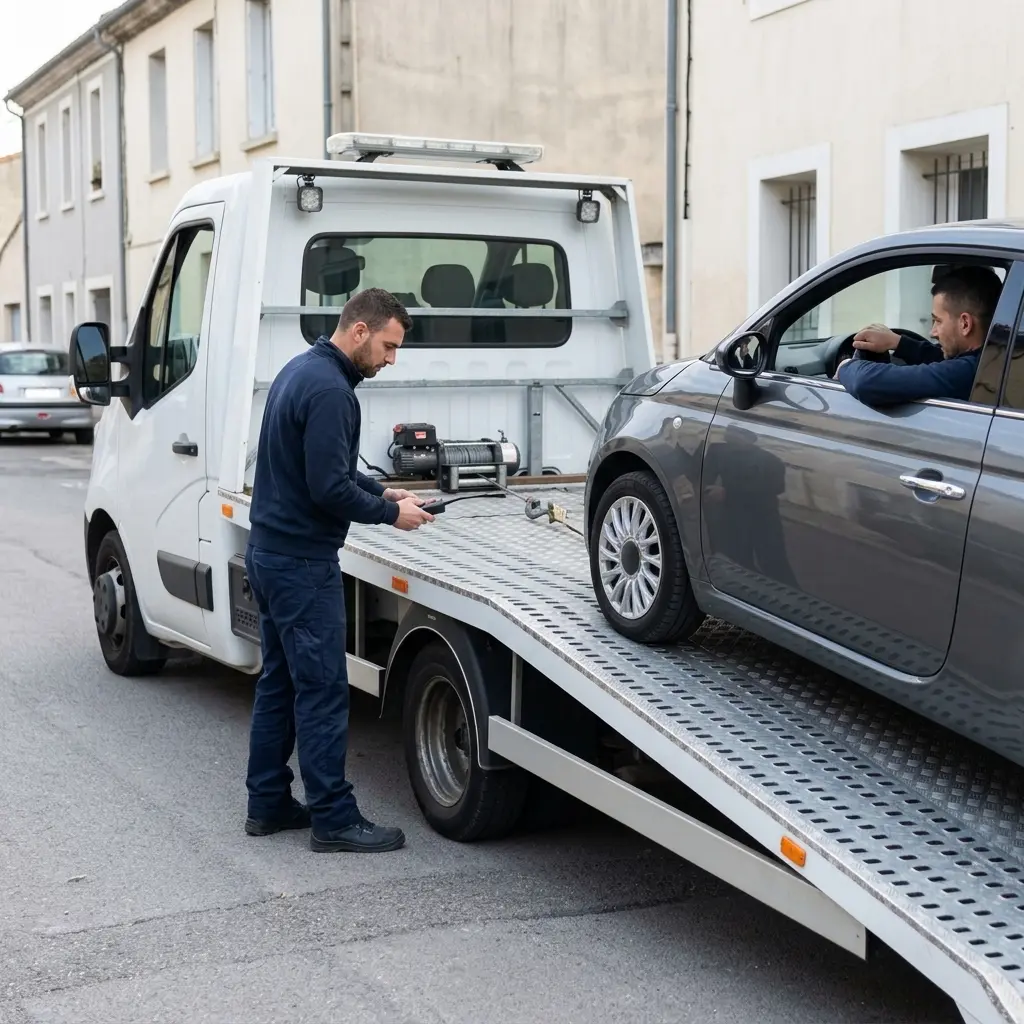 Besoin d'un remorquage rapide à Noailles ?