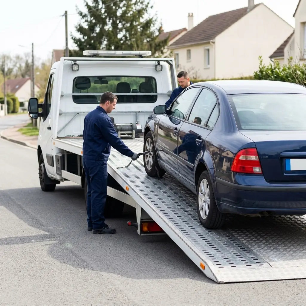 Remorquage voiture Noailles (60430)