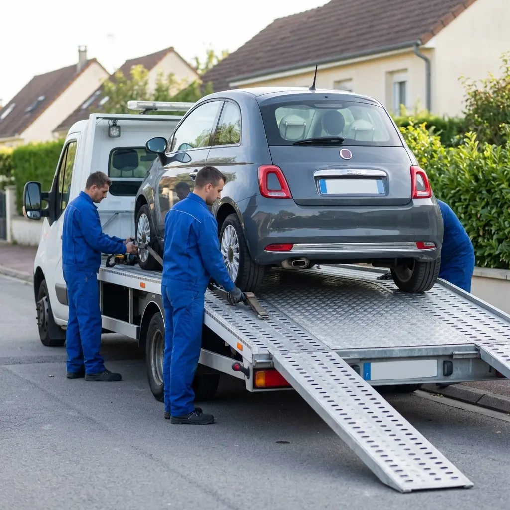 Une assistance routière sereine et professionnelle à votre service