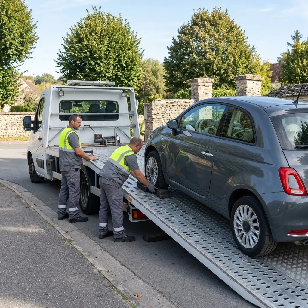 Besoin d'un remorquage rapide à Nanteuil-le-Haudouin ?