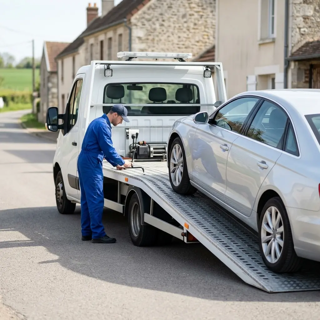 Remorquage voiture Nanteuil-le-Haudouin (60440)