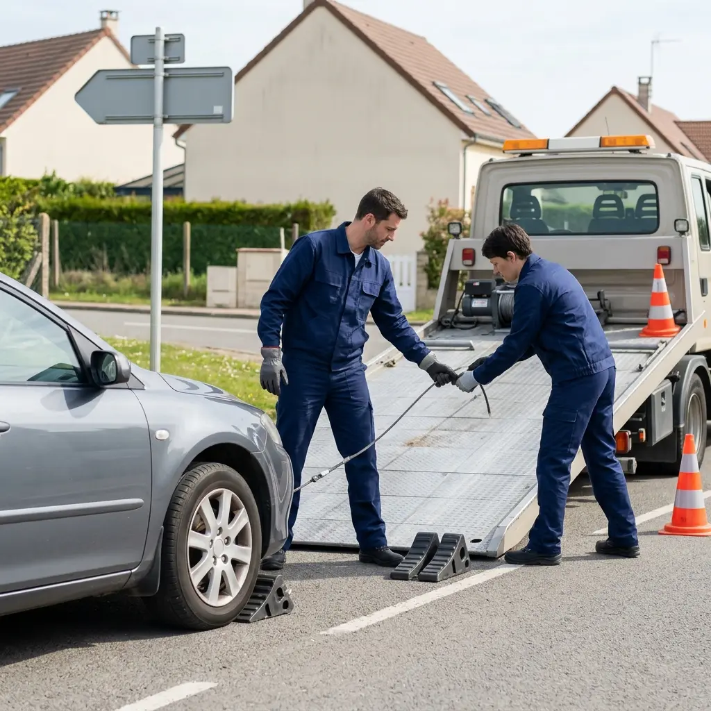 Les bons gestes à adopter lors d'une panne à Précy-sur-Oise