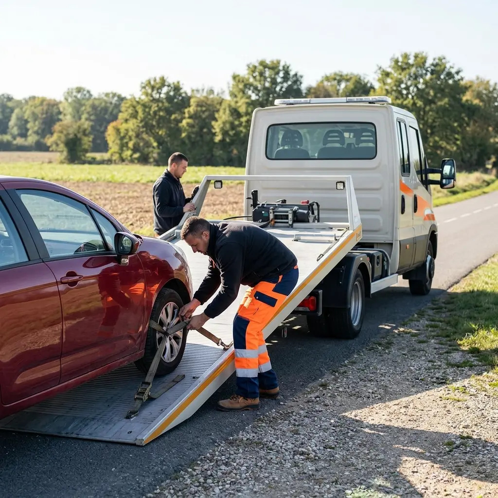 Pourquoi nous choisir pour votre remorquage à Précy-sur-Oise ?