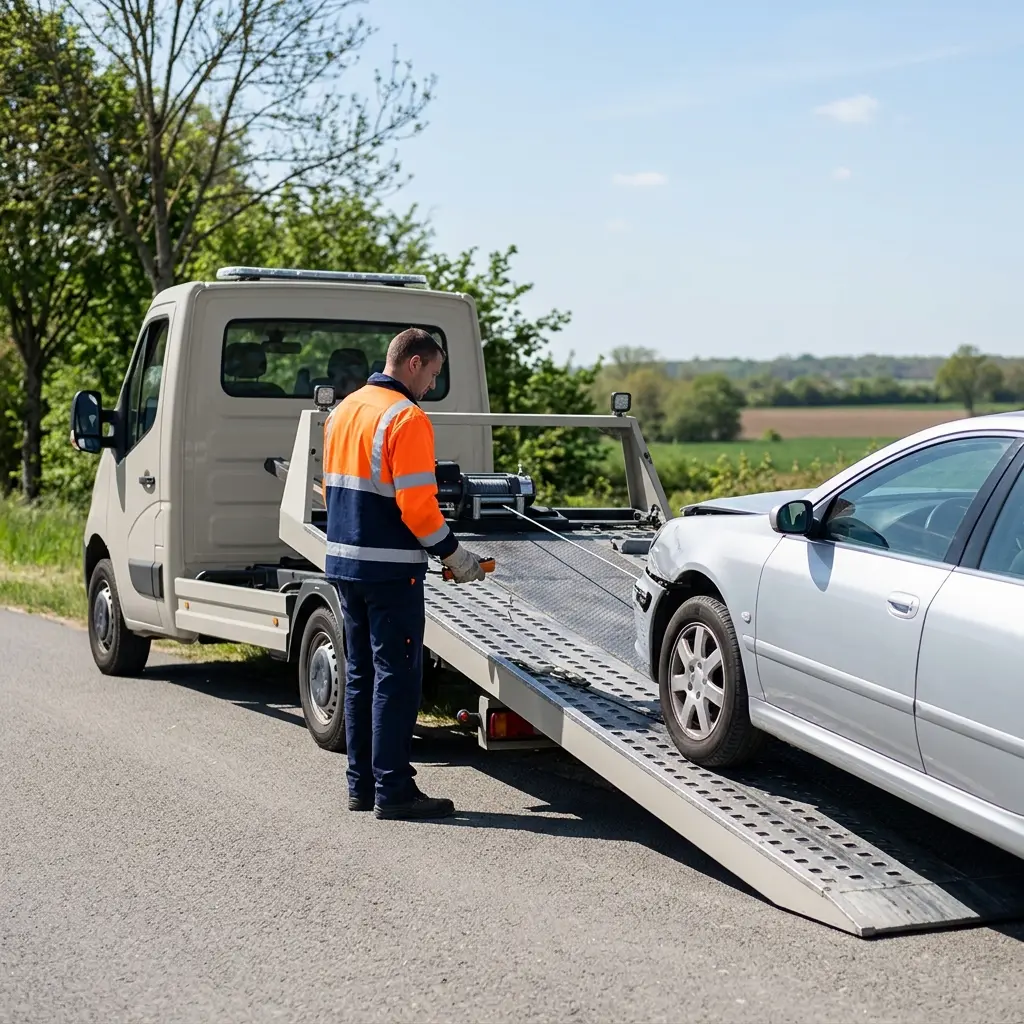 Comment se déroule l'intervention à Précy-sur-Oise ?