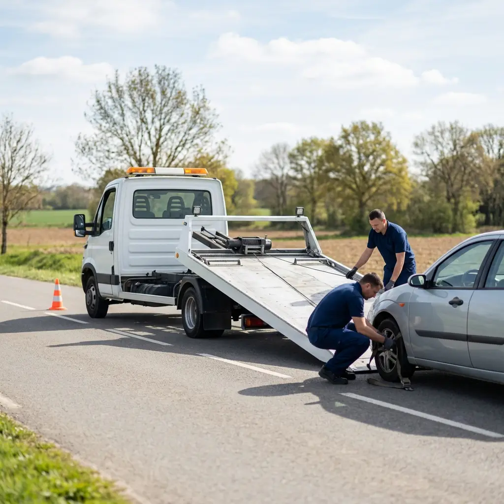 Remorquage voiture Précy-sur-Oise (60460)