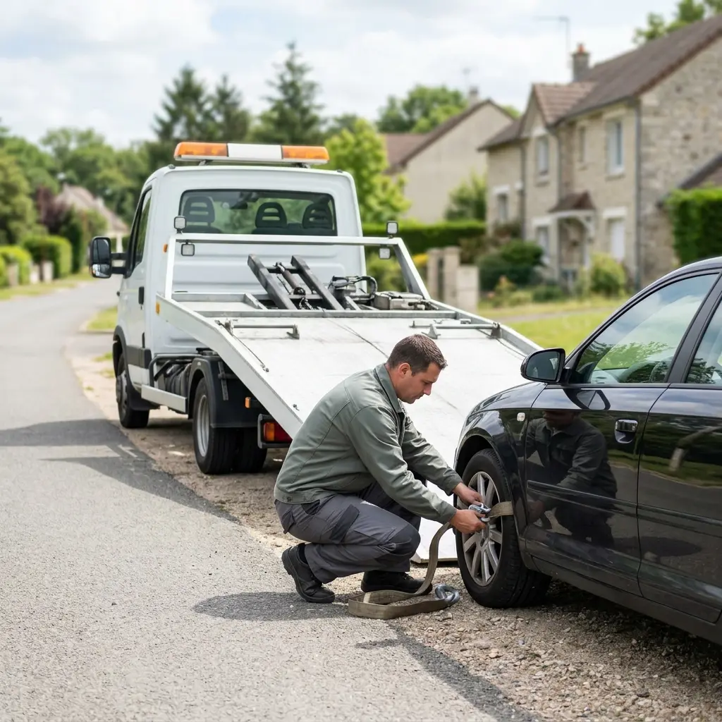 Pourquoi nous choisir pour votre remorquage voiture à Chantilly