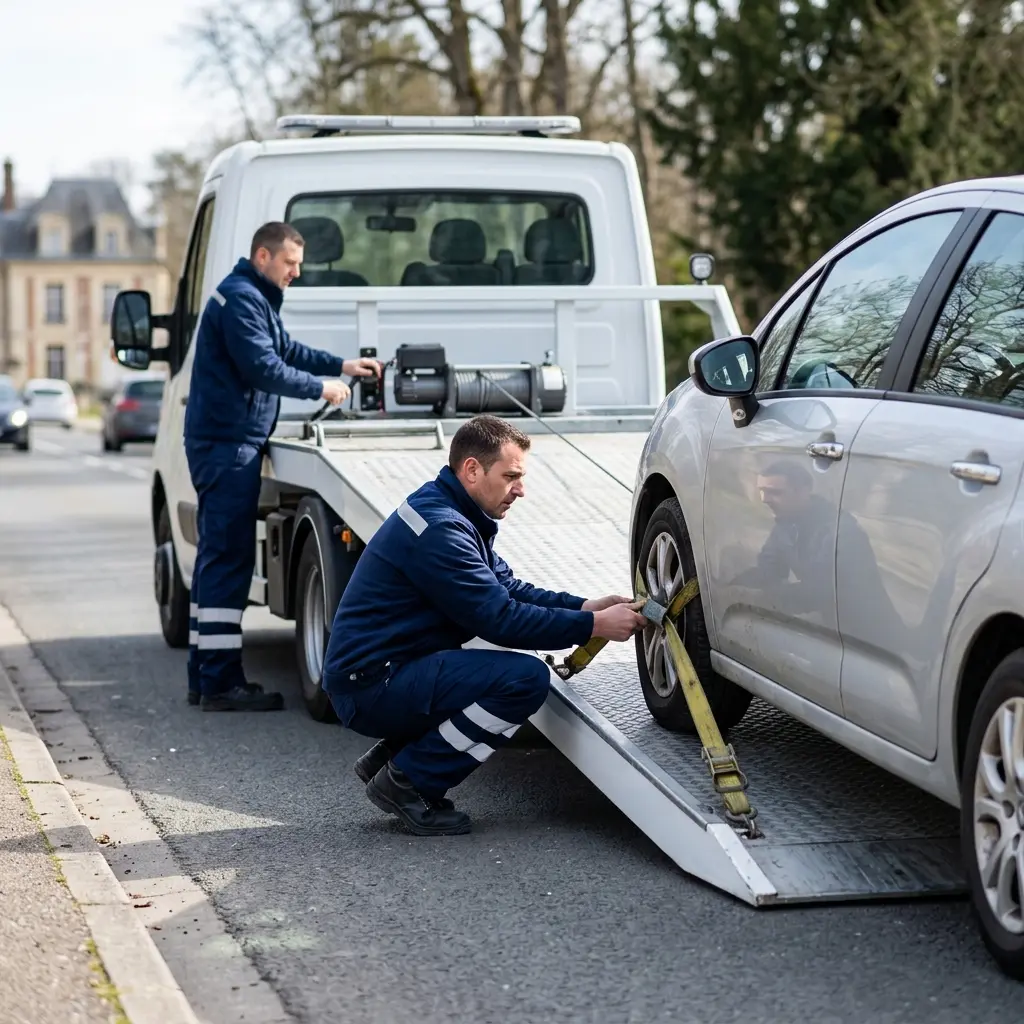Comment se déroule l'intervention à Chantilly ?