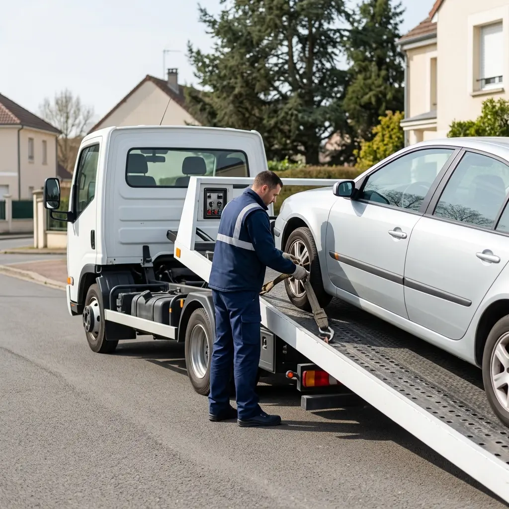 Remorquage voiture Chantilly (60500)