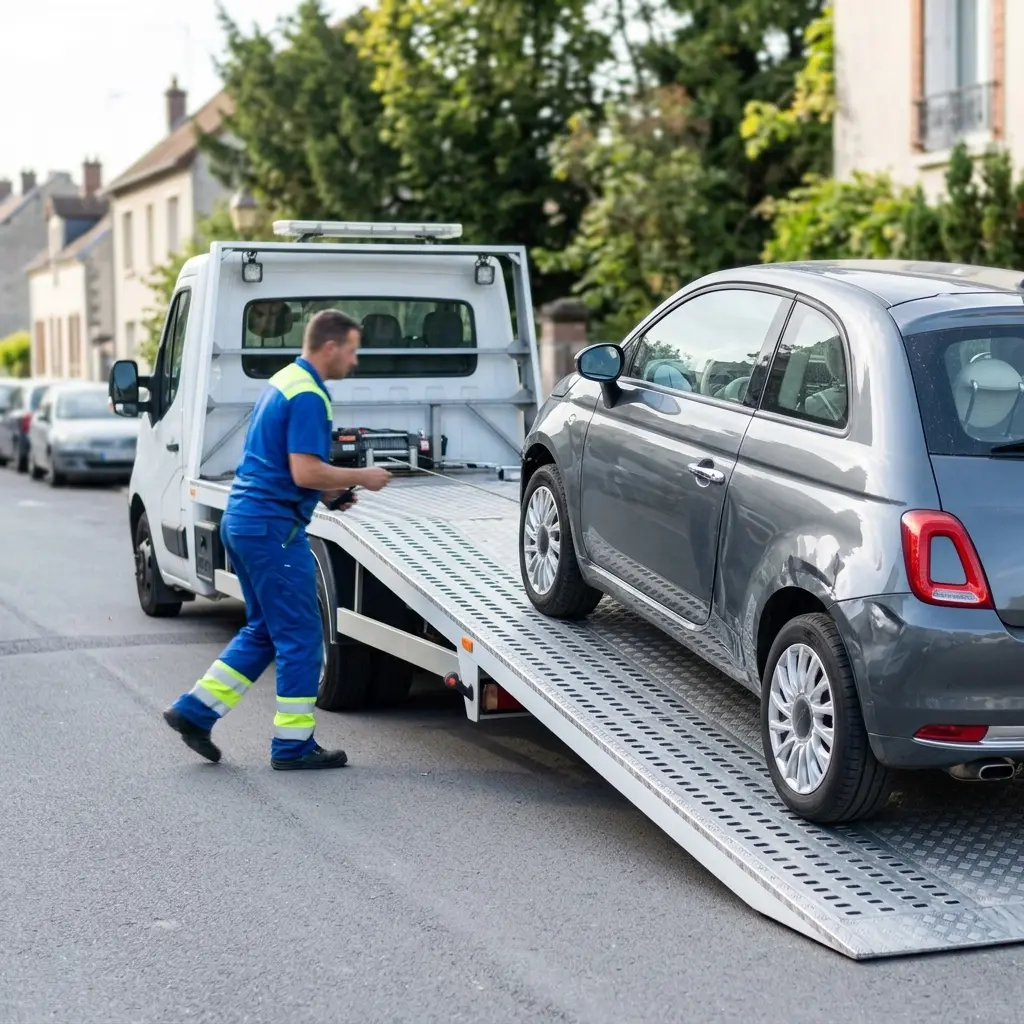 Remorquage voiture Bresles (60510)