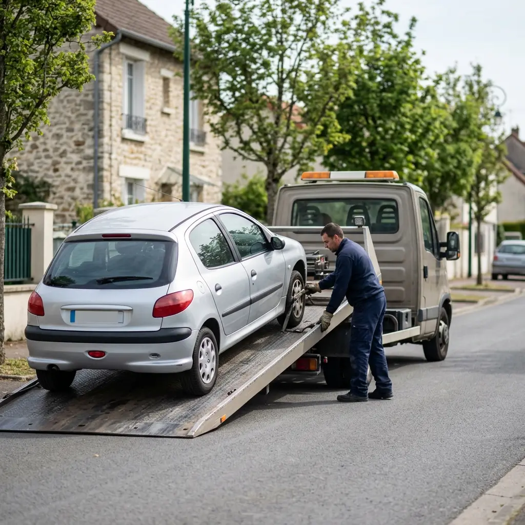 Besoin d'un remorquage rapide à Chapelle-en-Serval ?