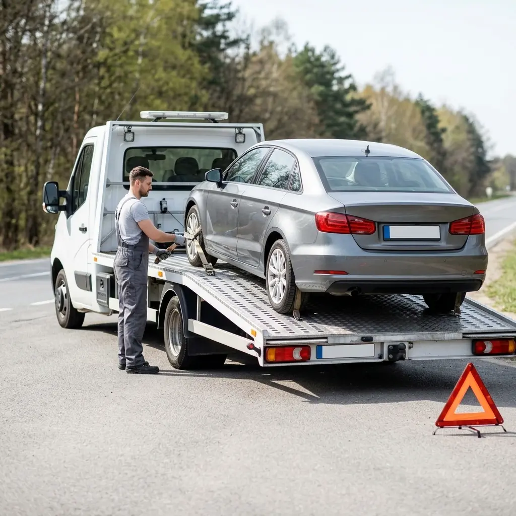 Précautions lors d'une panne auto