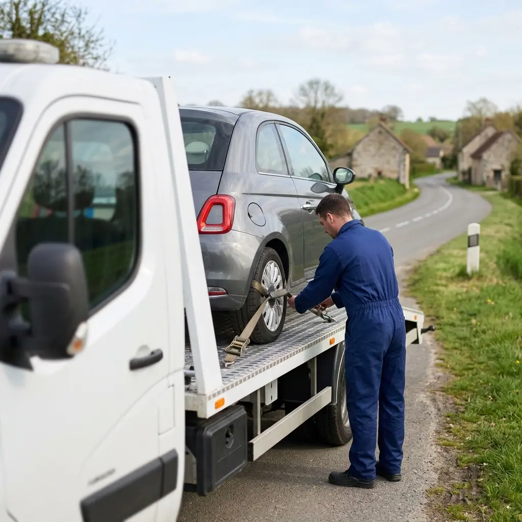 Remorquage voiture Mesnil-en-Thelle (60530)