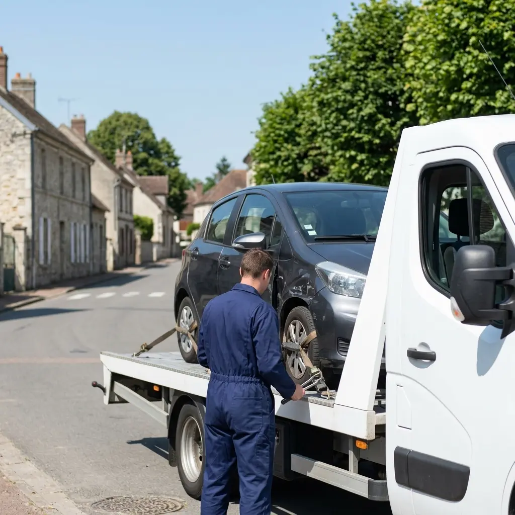 Un diagnostic précis pour un remorquage sécurisé
