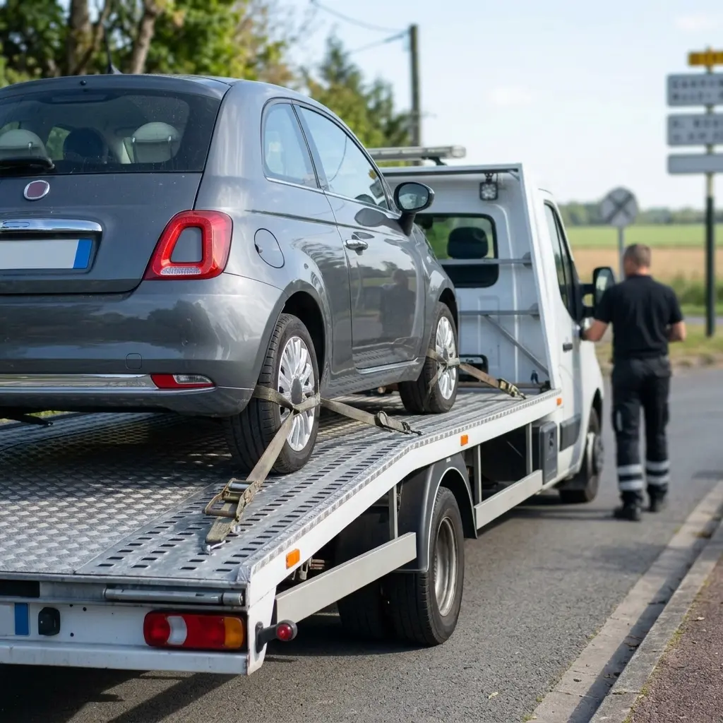 Besoin d'un remorquage rapide à Neuilly-en-Thelle ?