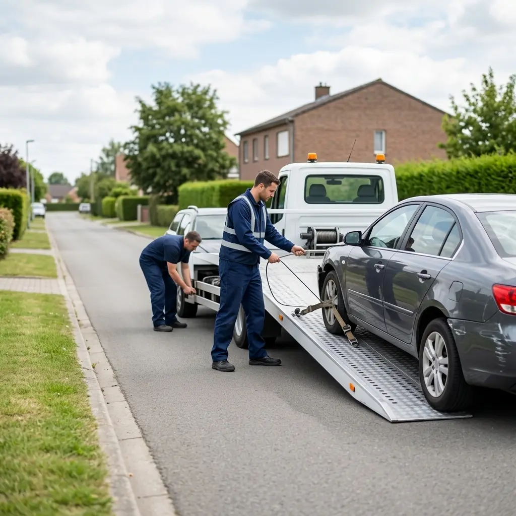 Remorquage voiture Neuilly-en-Thelle (60530)