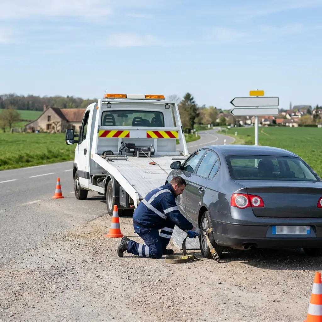Les bons gestes à adopter en cas de panne à Bornel