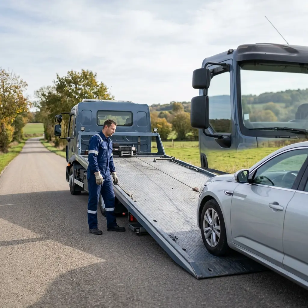 Pourquoi choisir notre service de remorquage à Bornel ?