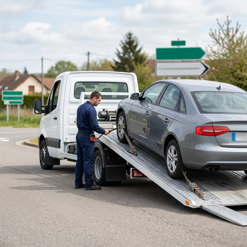 Remorquage voiture Bornel (60540)