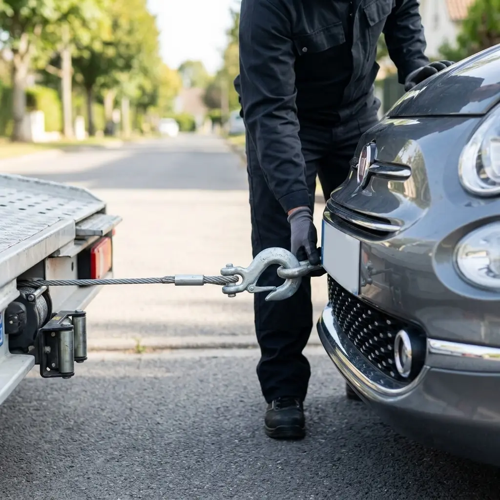 Comment réagir correctement lors d'une panne à Verneuil-en-Halatte ?