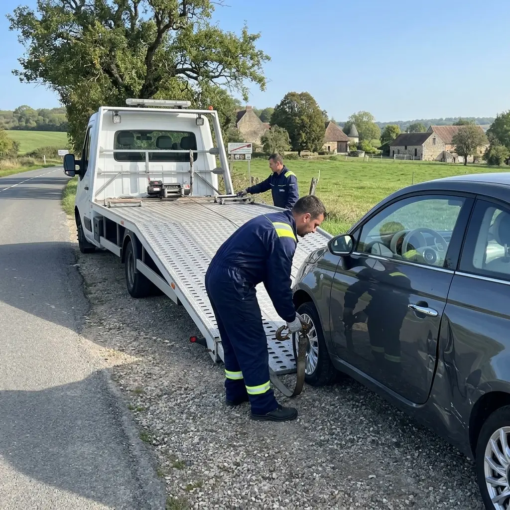 Une assistance routière transparente et efficace pour votre sérénité