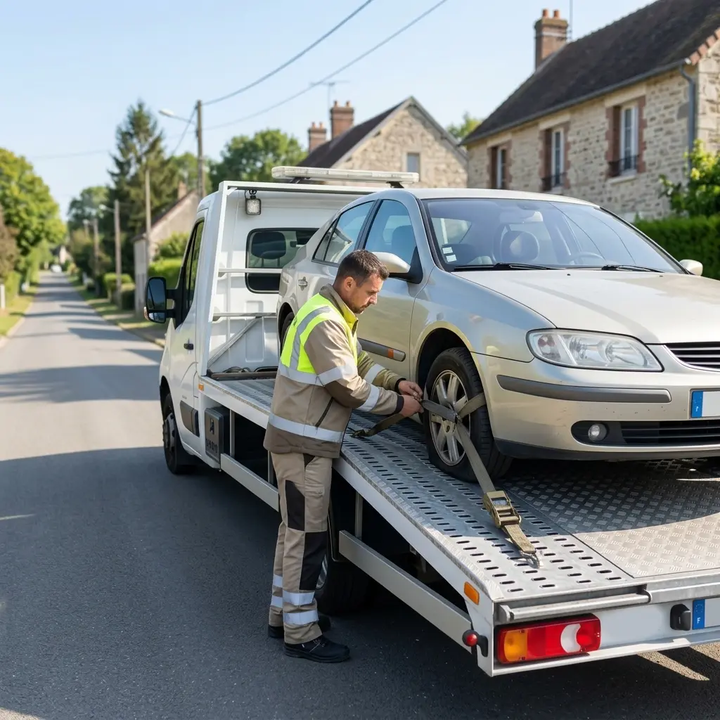 Comment se déroule l'intervention à Verneuil-en-Halatte ?