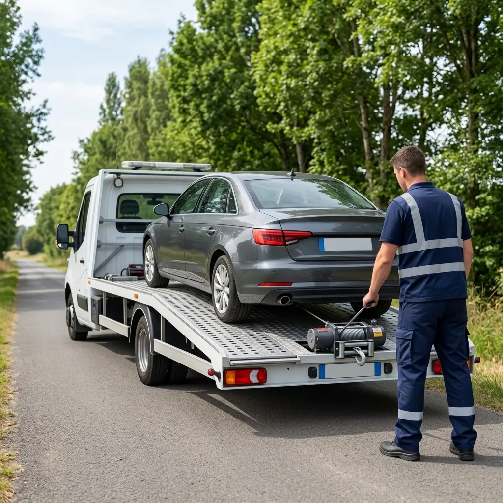 Remorquage voiture Verneuil-en-Halatte (60550)