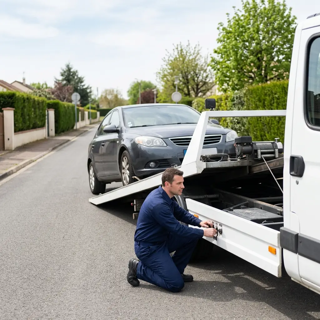 Remorquage voiture Orry-la-Ville (60560)