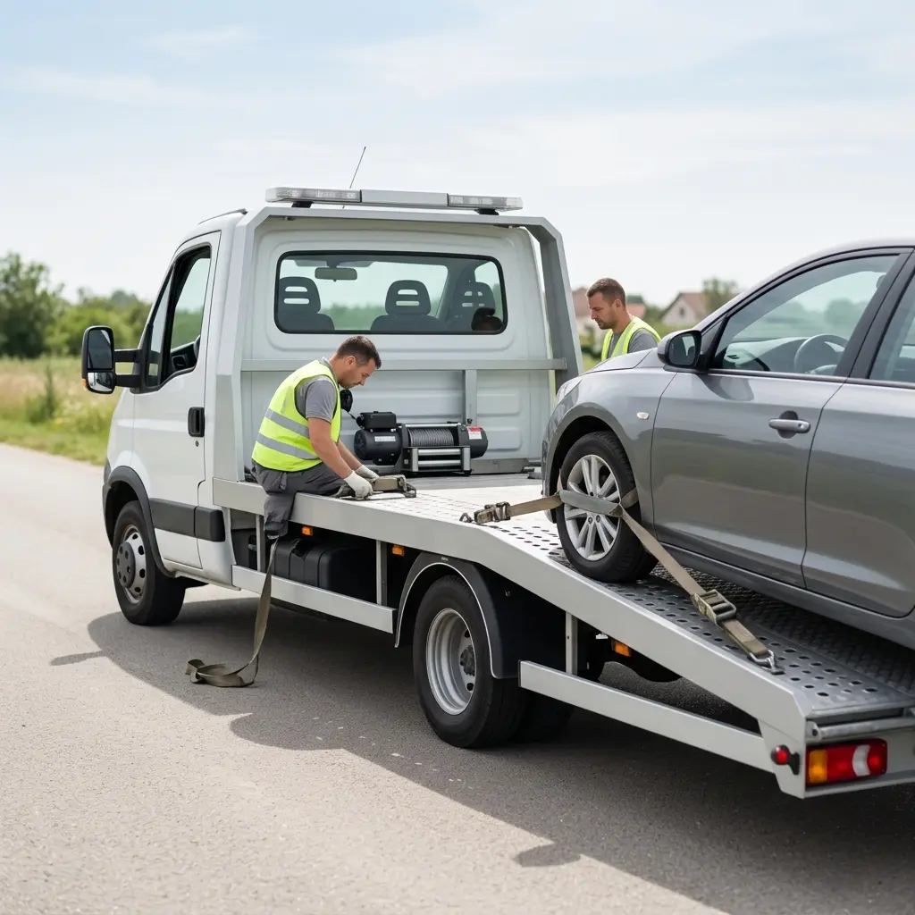 Une prise en charge technique et sécurisée de votre véhicule