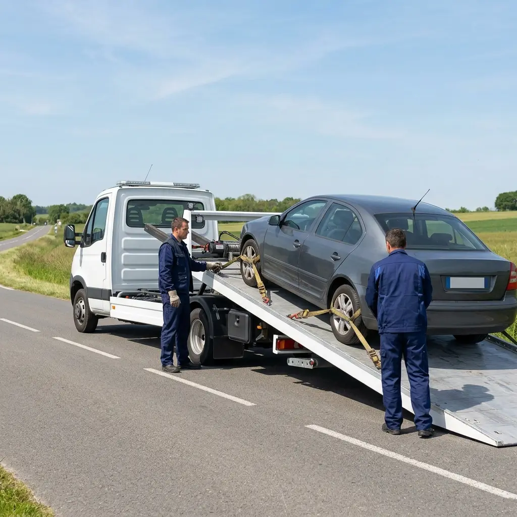 Remorquage voiture Andeville (60570)